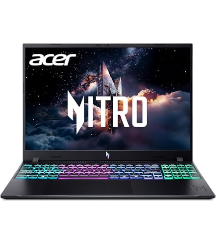 Amazon.com: Acer Nitro 16 Gaming Laptop | AMD Ryzen 7 7840HS